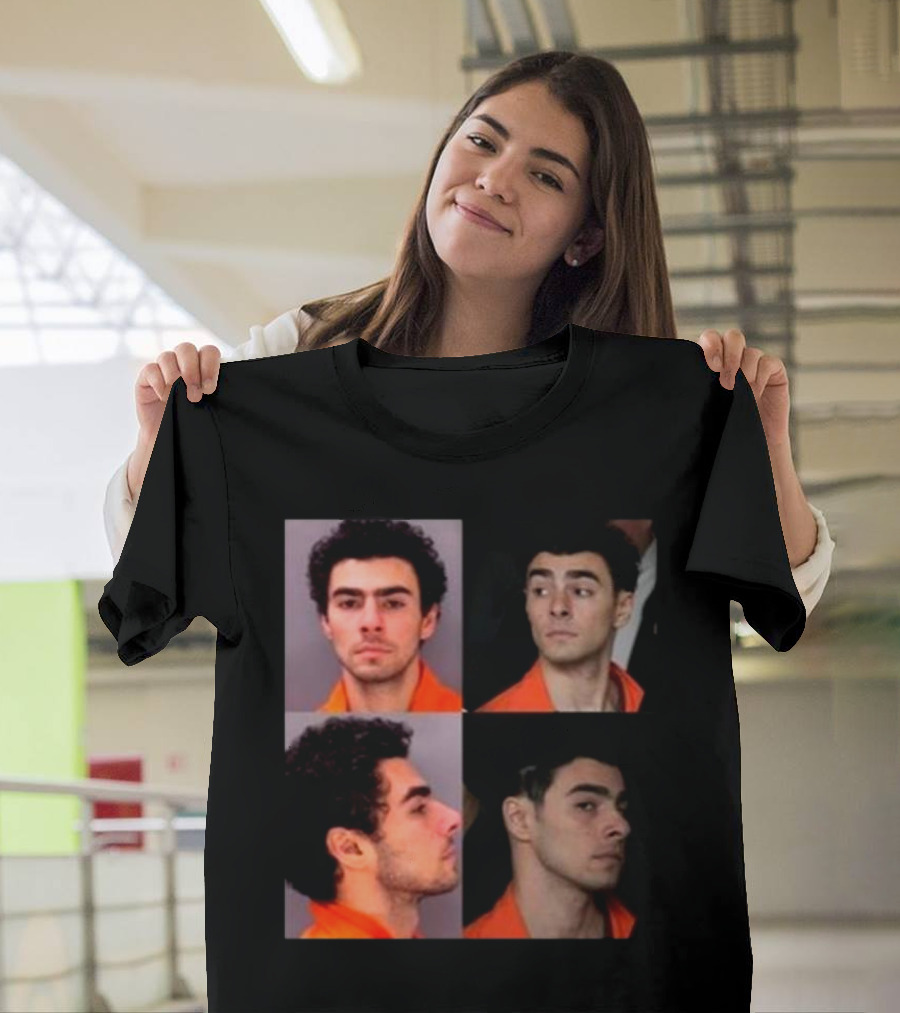 Luigi Mangione Waives Extradition With New Look Revealed Today T-Shirt