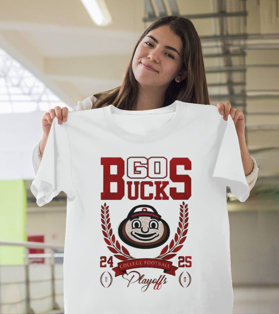 Go Bucks College Football Playoffs 24-25 T-Shirt