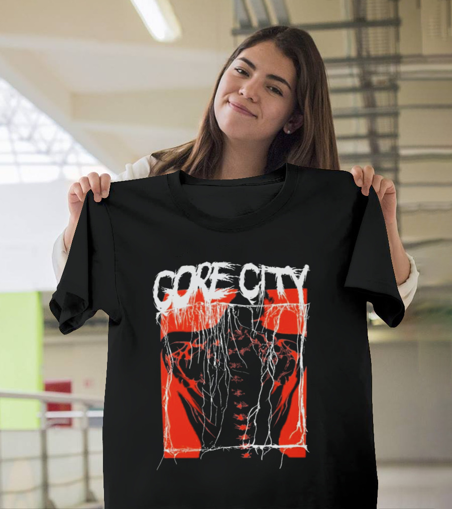 Gore City Teenhearts Rib Cage T-Shirt