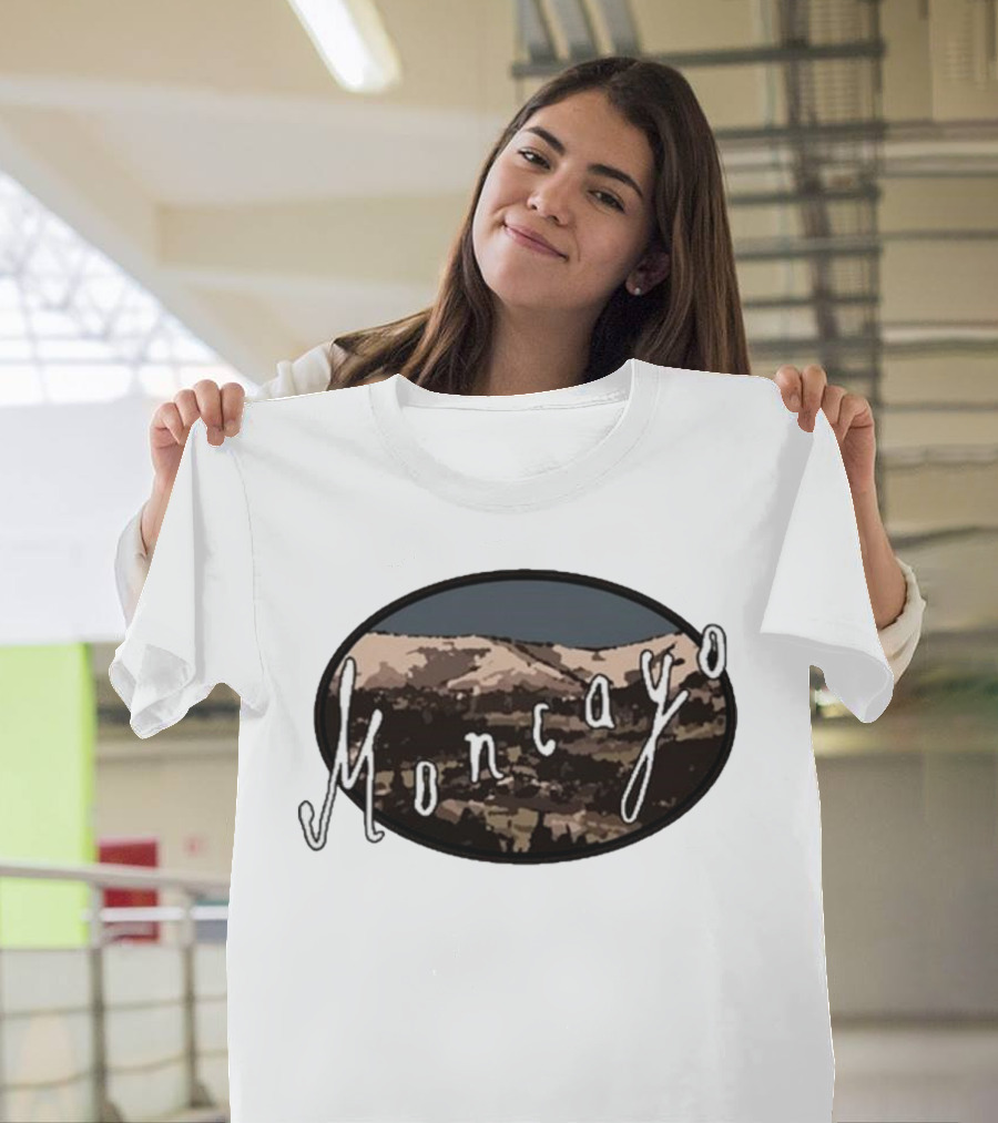 Moncayo Juanjo Bona Sudadera Mountain Landscape T-Shirt