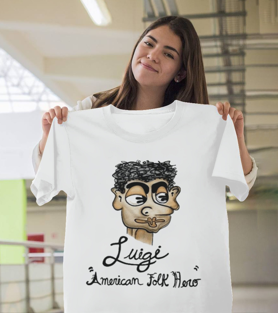 Luigi American Folk Hero Italian American Legend T-Shirt