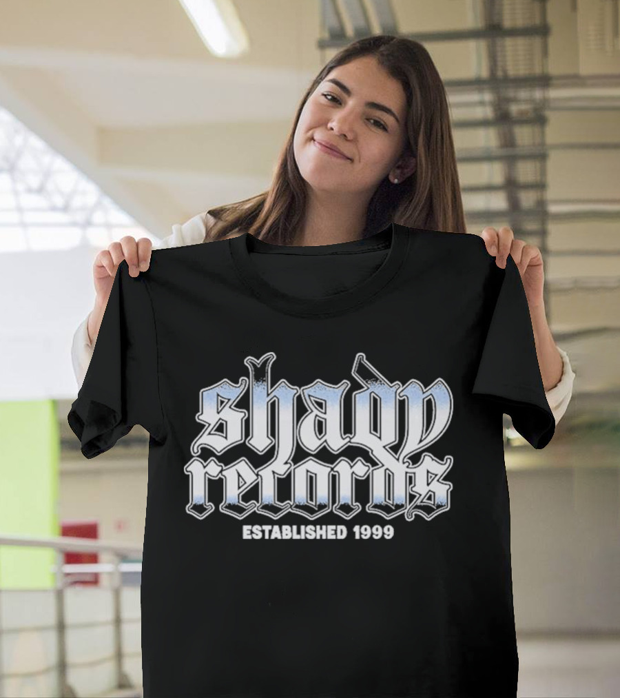 Shady Records Established 1999 Chrome T-Shirt