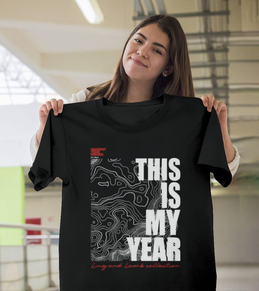 CONFIDENT COMMENT CODE THIS IS MY YEAR Ling and Lamb Collection T-Shirt