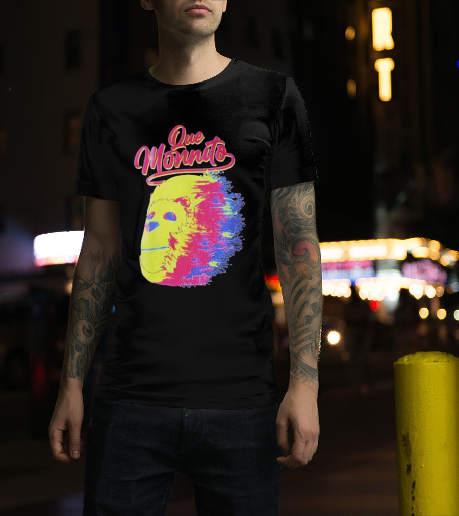 Que Monnito Stashpages Kemonito Kemonito Pop T-Shirt