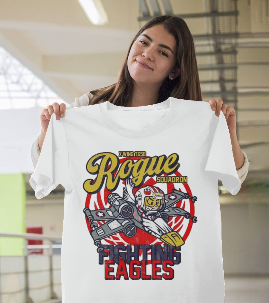 Rogue Squadron X-Wing T65B Fighting Eagles T-Shirt
