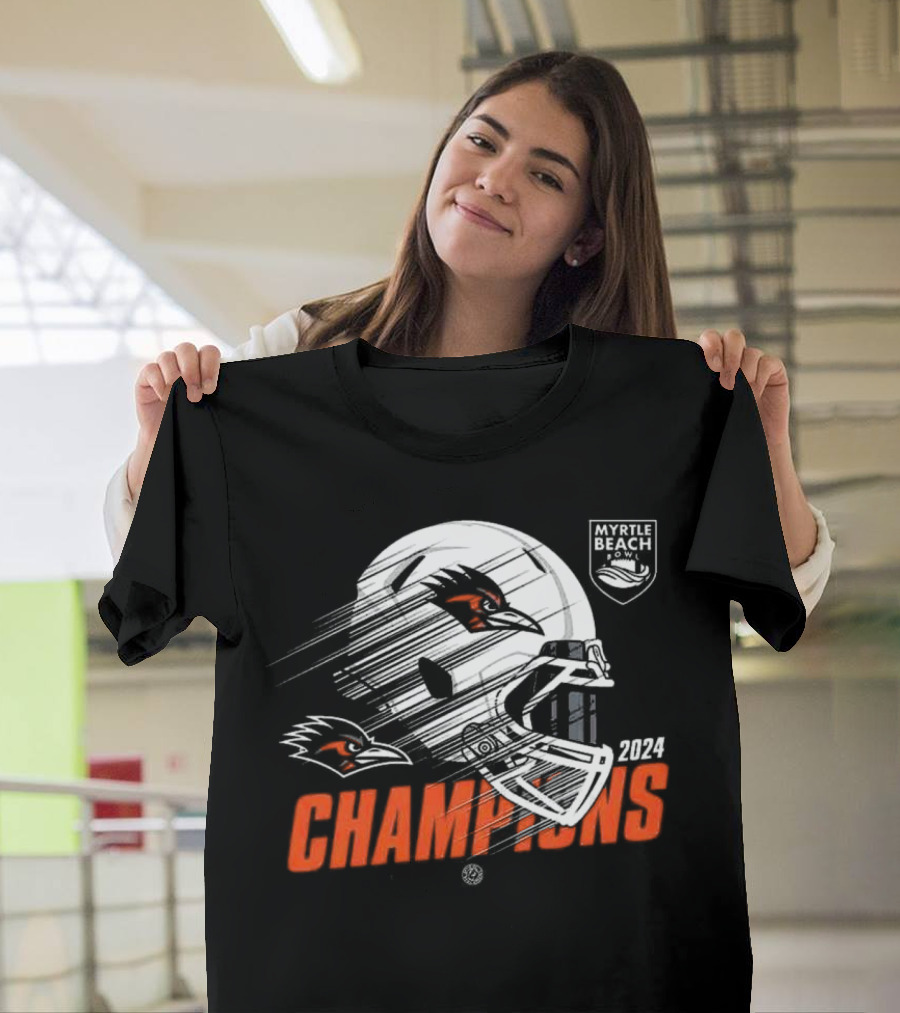 UTSA Football Champions 2024 Myrtle Beach Bowl T-Shirt