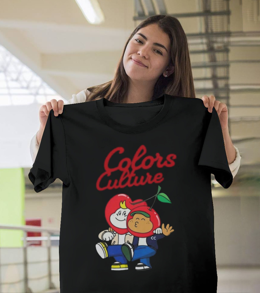 Colors Culture Chubby Woody Cherry Heads T-Shirt