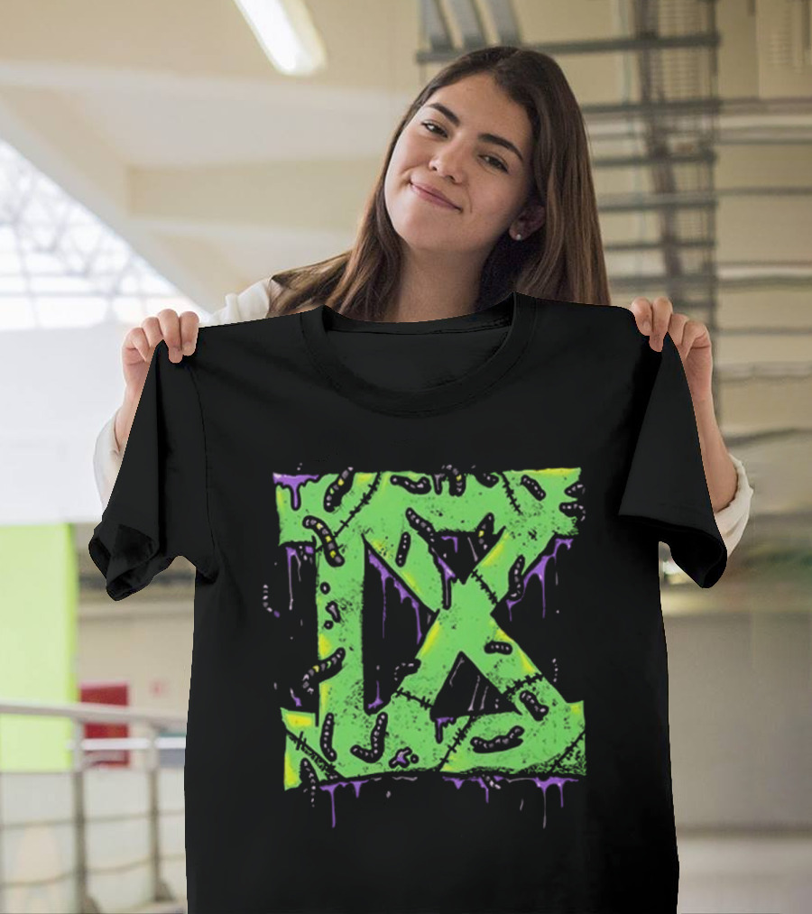 ICE Nine Kills Oogie Boogie Worms T-Shirt