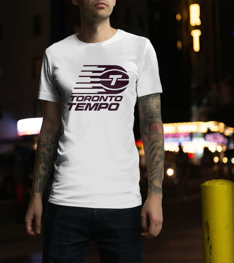 Esfandiar Baraheni Toronto Tempo Racing T-Shirt