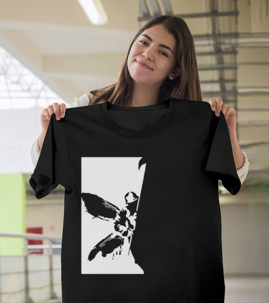 Linkin Park Hybrid Theory Street Soldier Winged Logo Red T-Shirt