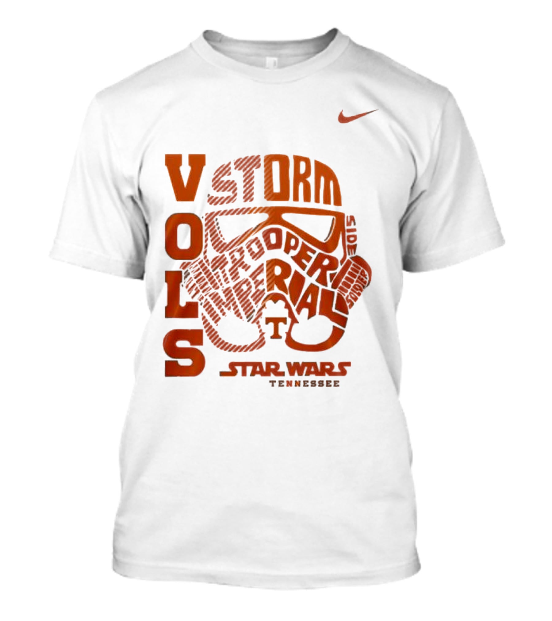 Vols Tennessee Stormtrooper Imperial Star Wars T-Shirt