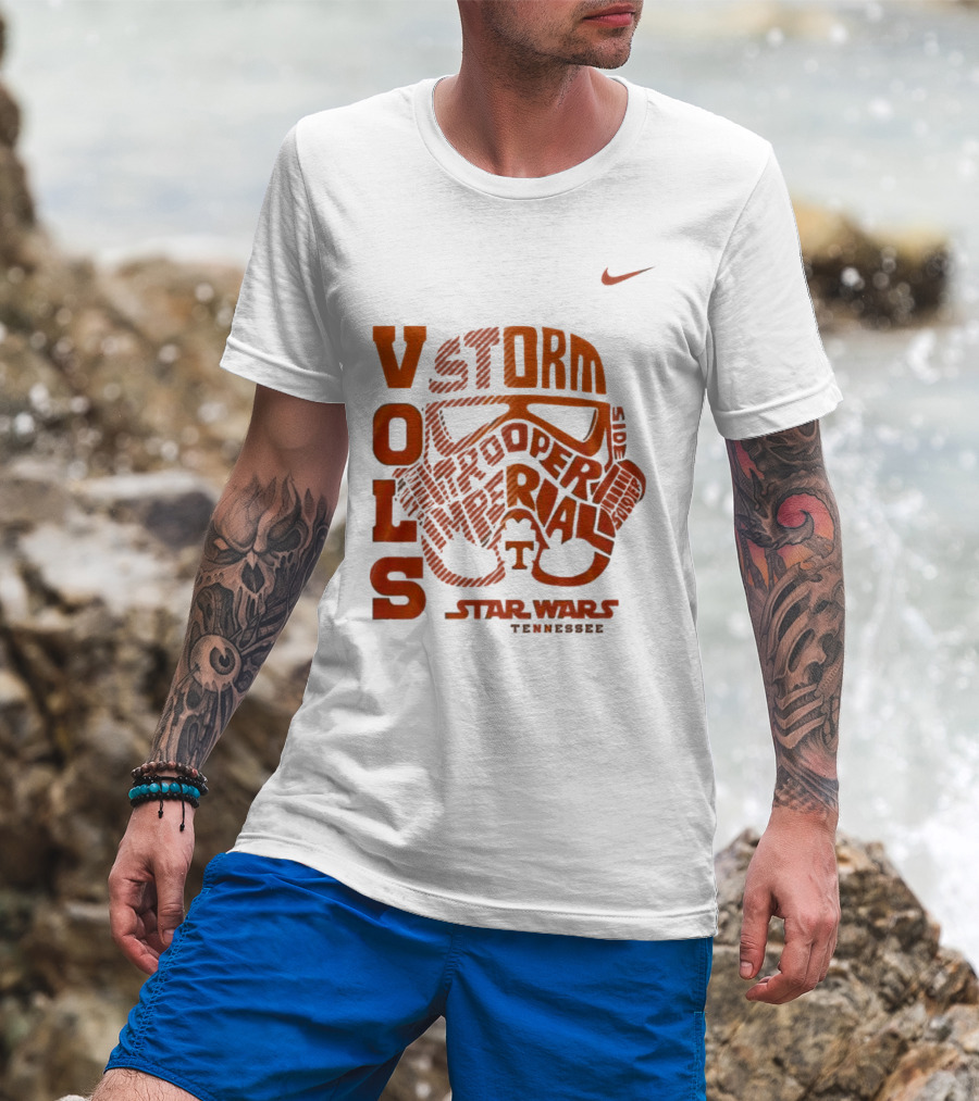 Vols Tennessee Stormtrooper Imperial Star Wars T-Shirt