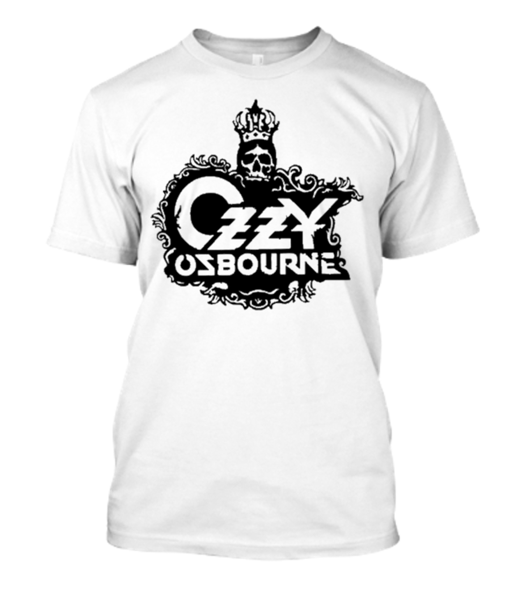 Ozzy Osbourne Skull Crown Gilded T-Shirt