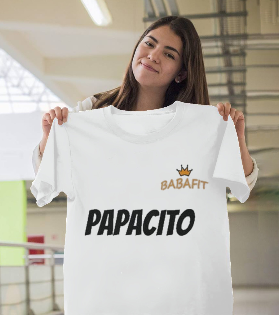Papacito Babafit Crown T-Shirt
