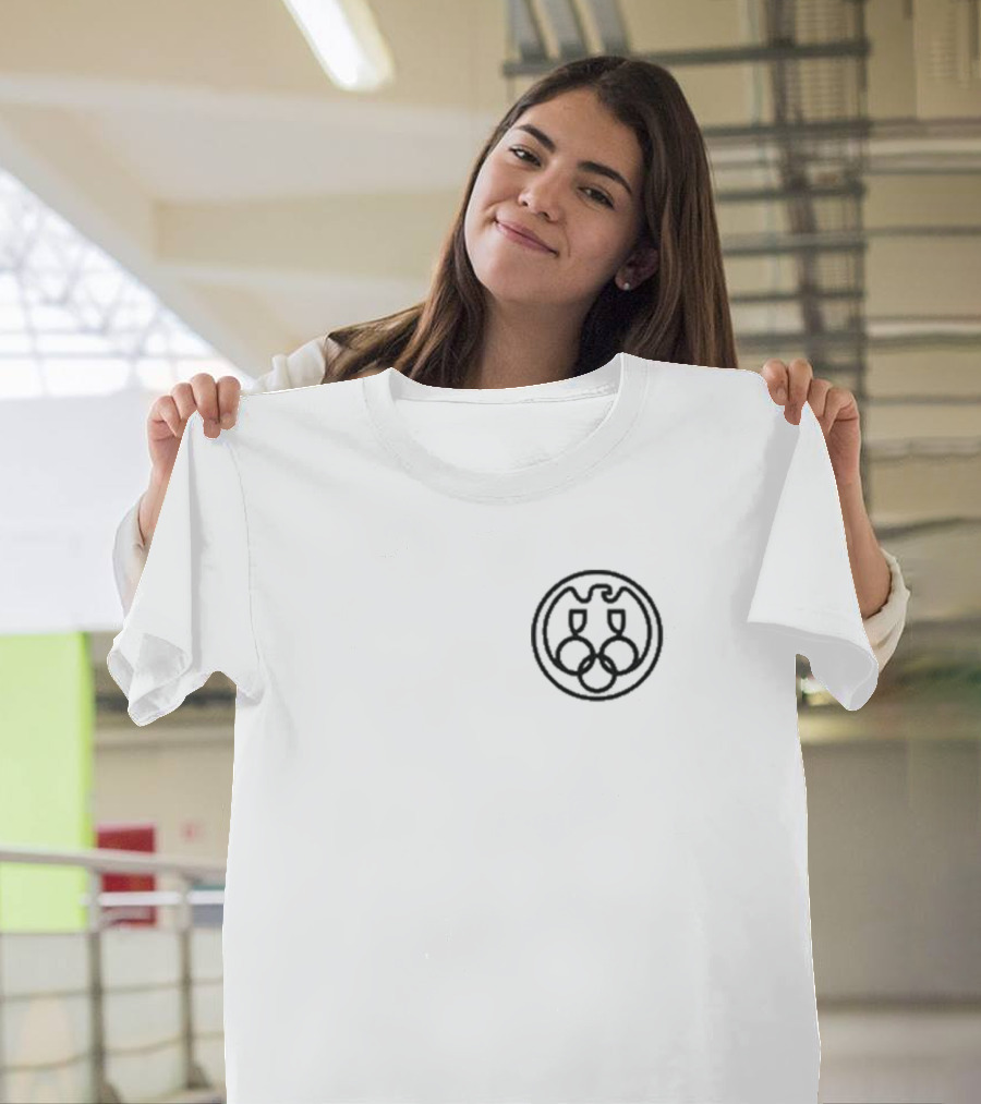 Yeezy X Gosha Rubchinskiy Wb 01 Double Circle Emblem T-Shirt
