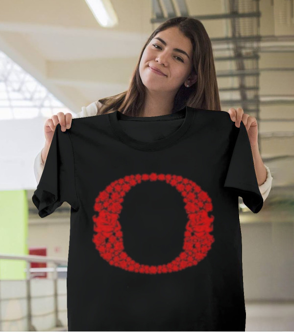 Duckzone503 Oregon Rose Bowl 2025 Roses T-Shirt