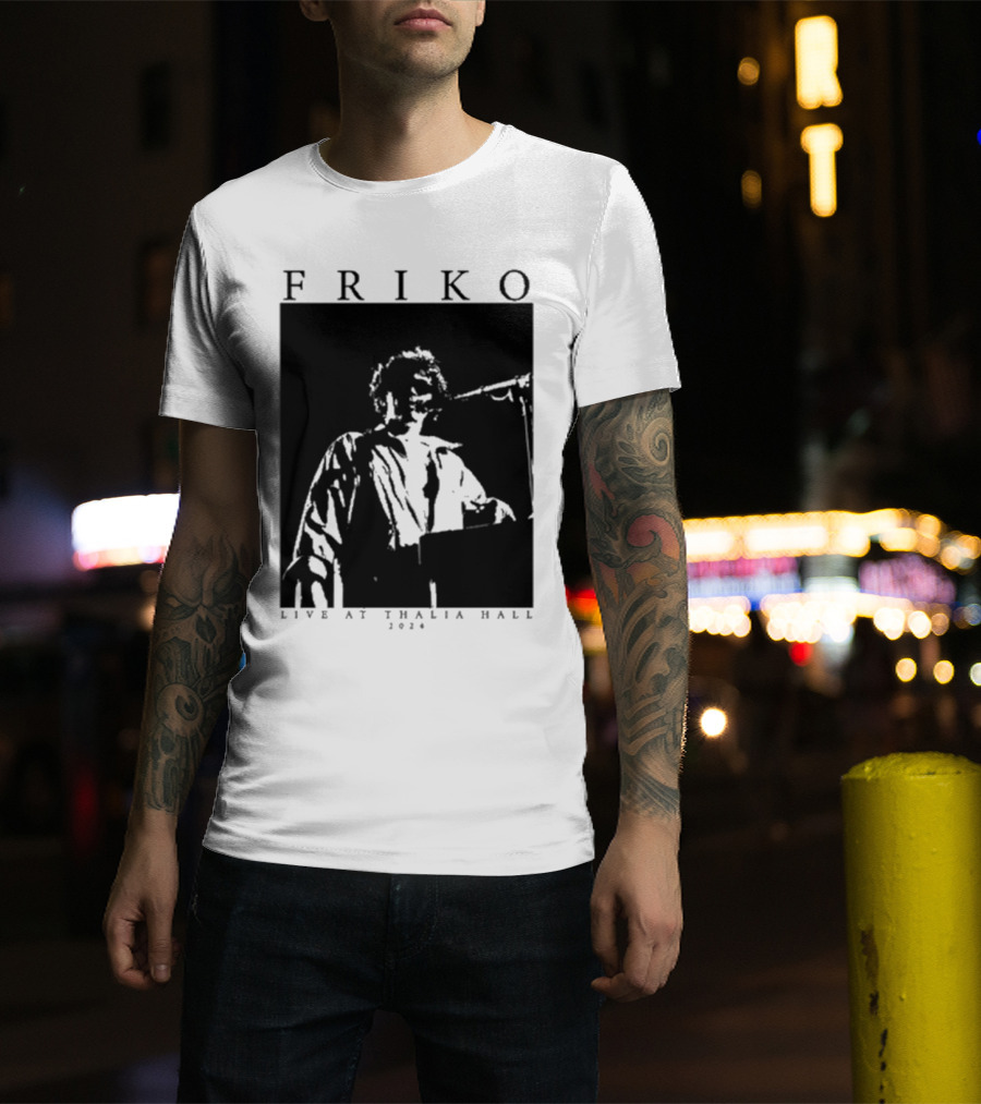 FRIKO Live Performance At Thalia Hall T-Shirt