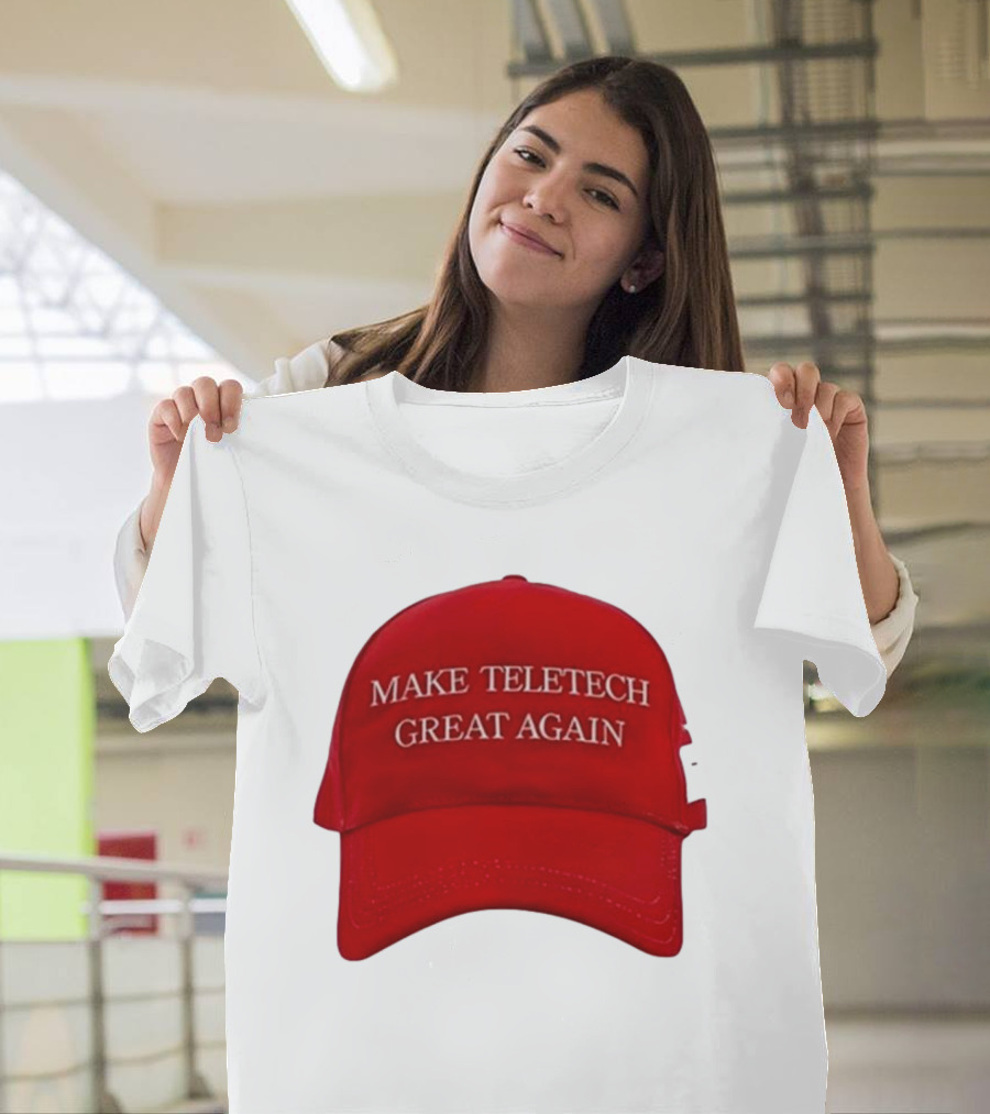 MAKE TELETECH GREAT AGAIN TELETECH-MANCHESTER 2025 RED CAP T-Shirt