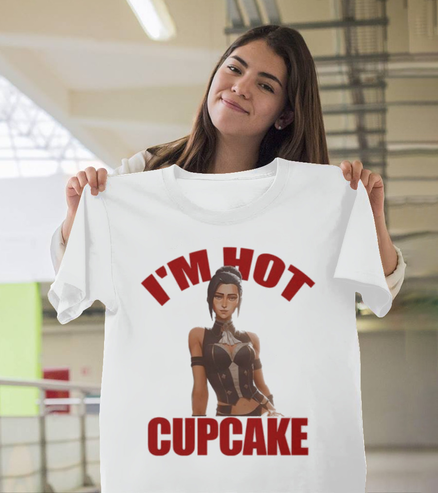 I'm Hot Cupcake Character Fan Merchandise T-Shirt