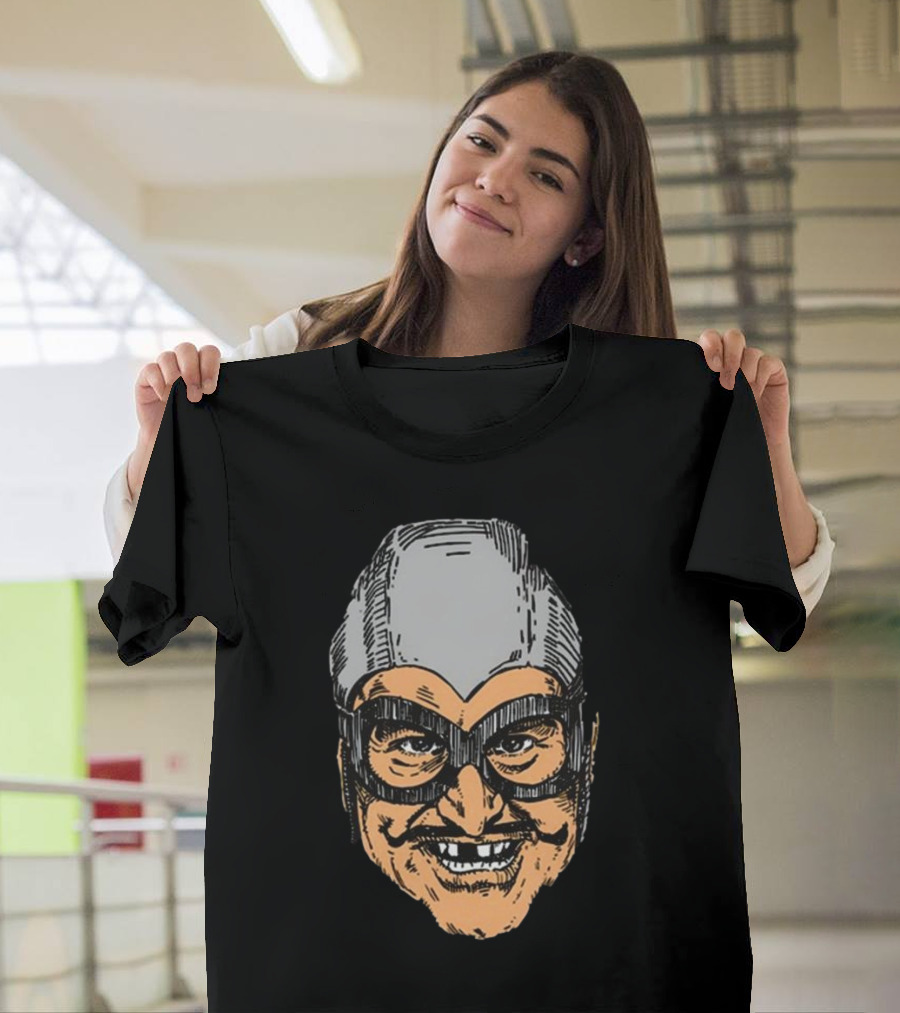 Aquabats Bat Commander Masked Hero Face T-Shirt