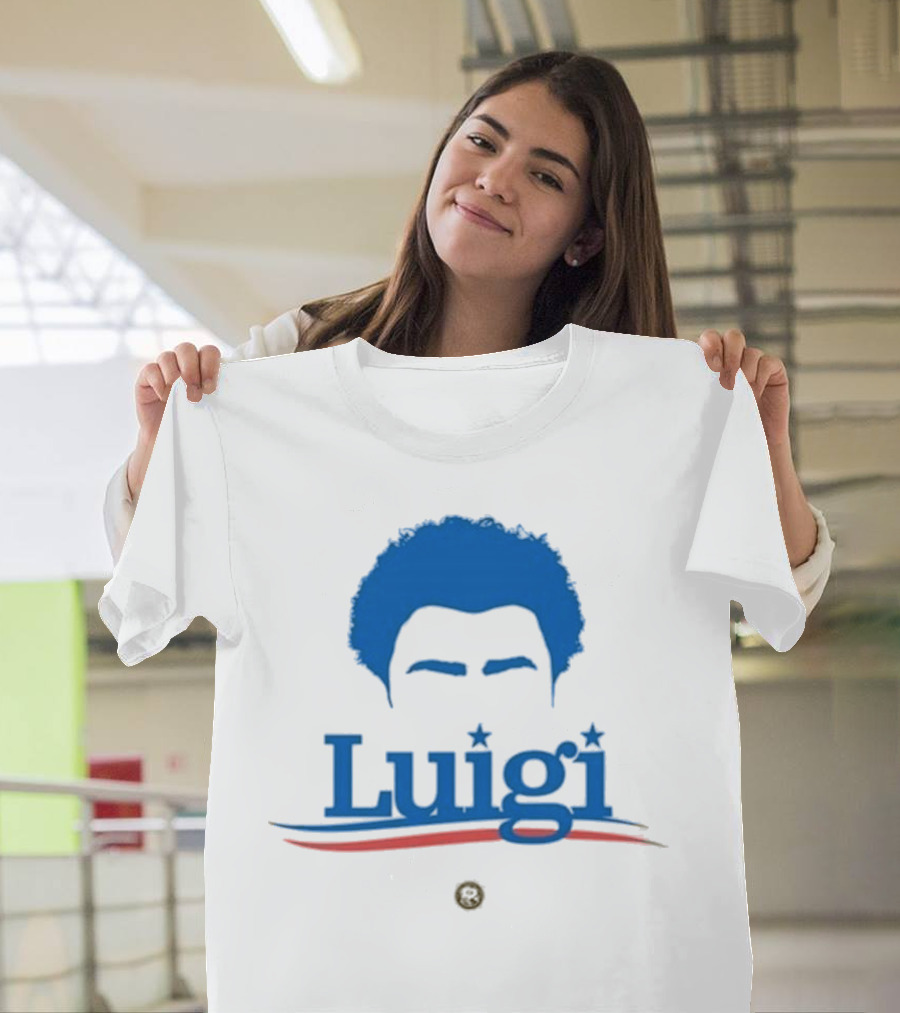 Memeindustrial Complex Luigi T-Shirt