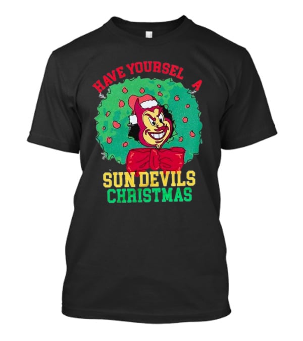 Have Yourself A Sun Devils Christmas T-Shirt