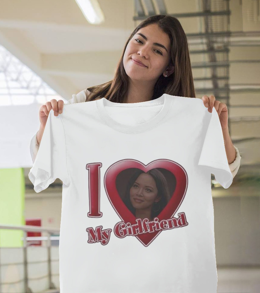 I Love My Girlfriend Lucy Chen Melissa O’Neil The Rookie T-Shirt