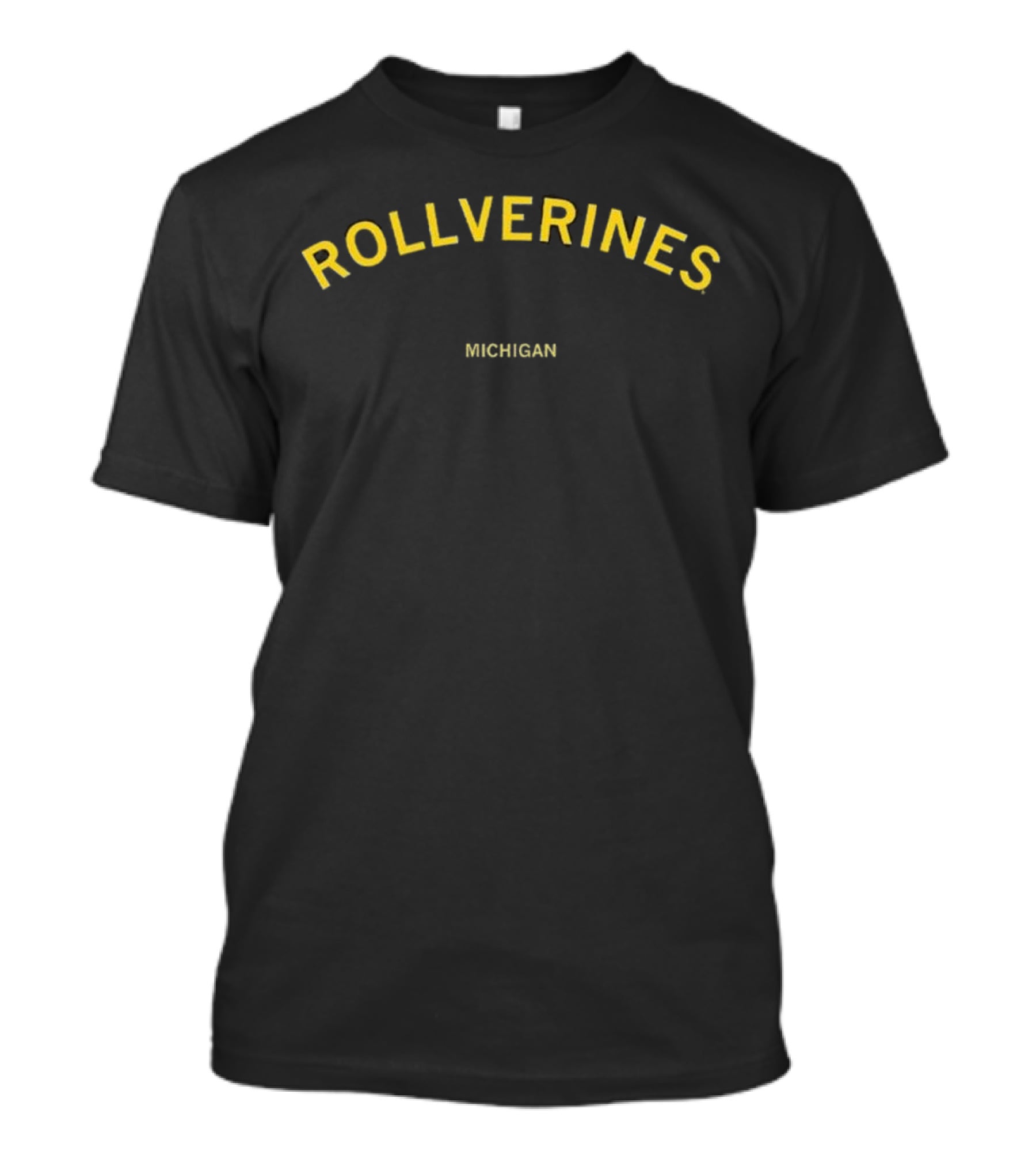 Rollverines Michigan Fan Spirit T-Shirt