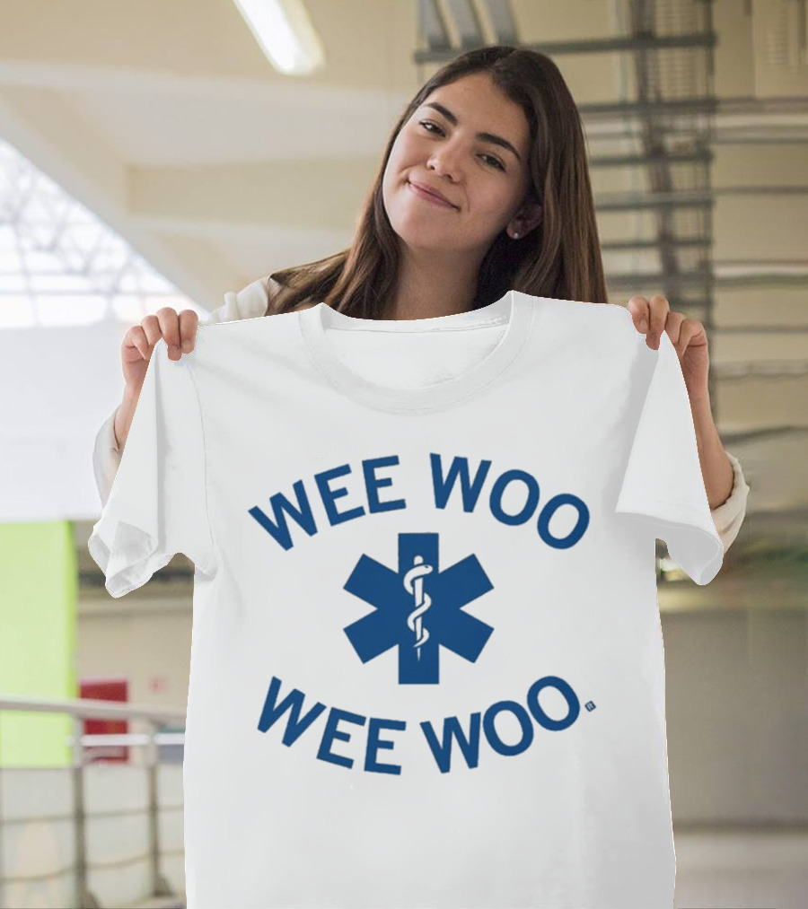 Wee Woo Wee Woo Star of Life T-Shirt