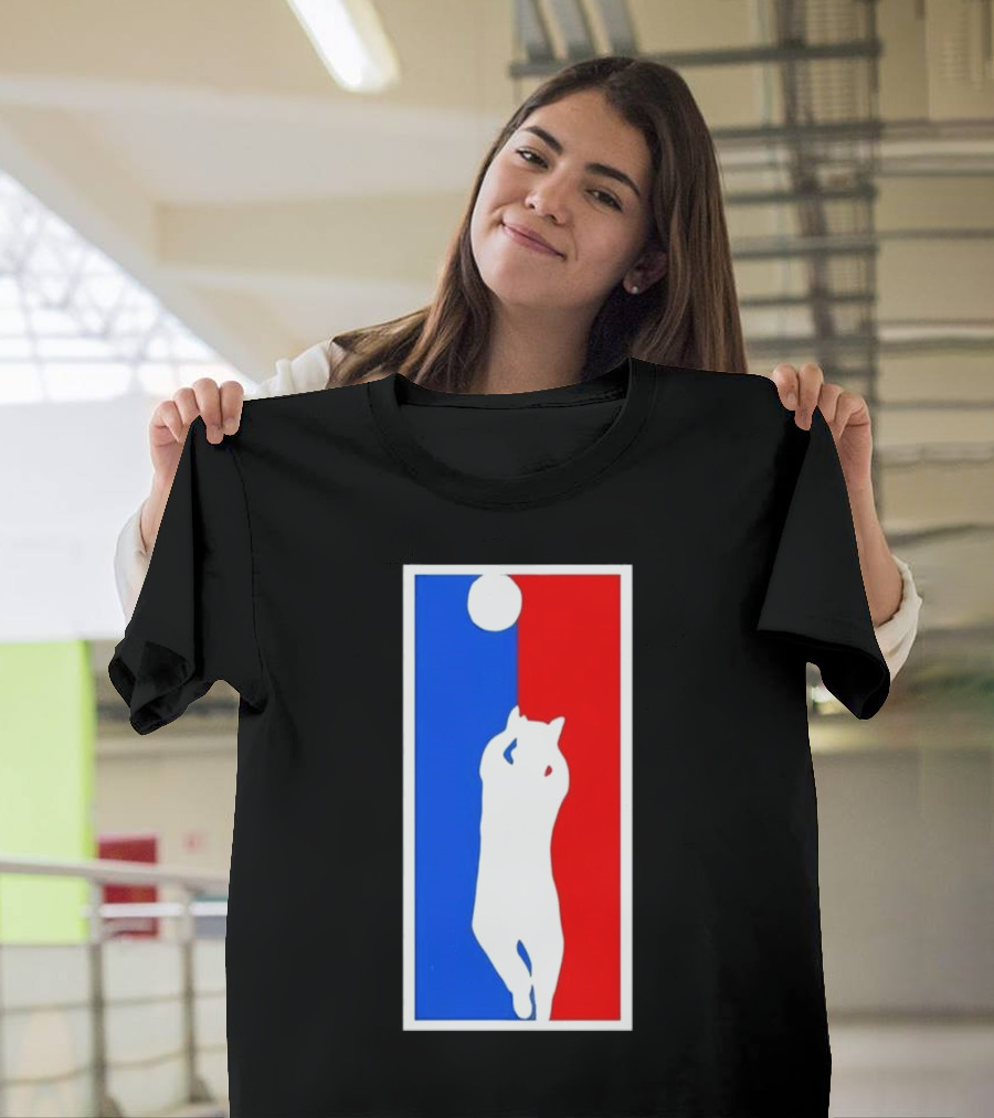 Brad Williams Cat Logo Basketball T-Shirt