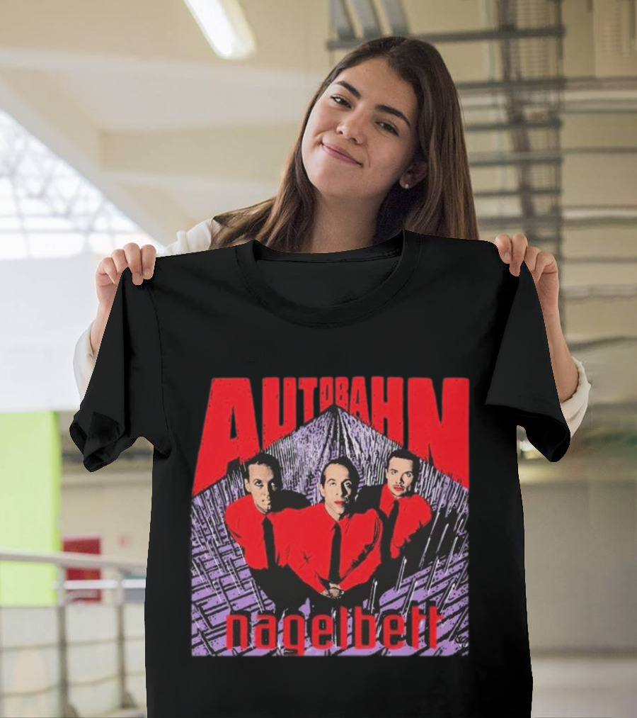 Autobahn Nagelbett Big Lebowski Red Band Trio T-Shirt