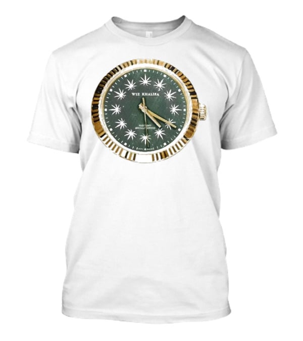 Wiz Khalifa Point Time Opus One Diamond Rolex T-Shirt