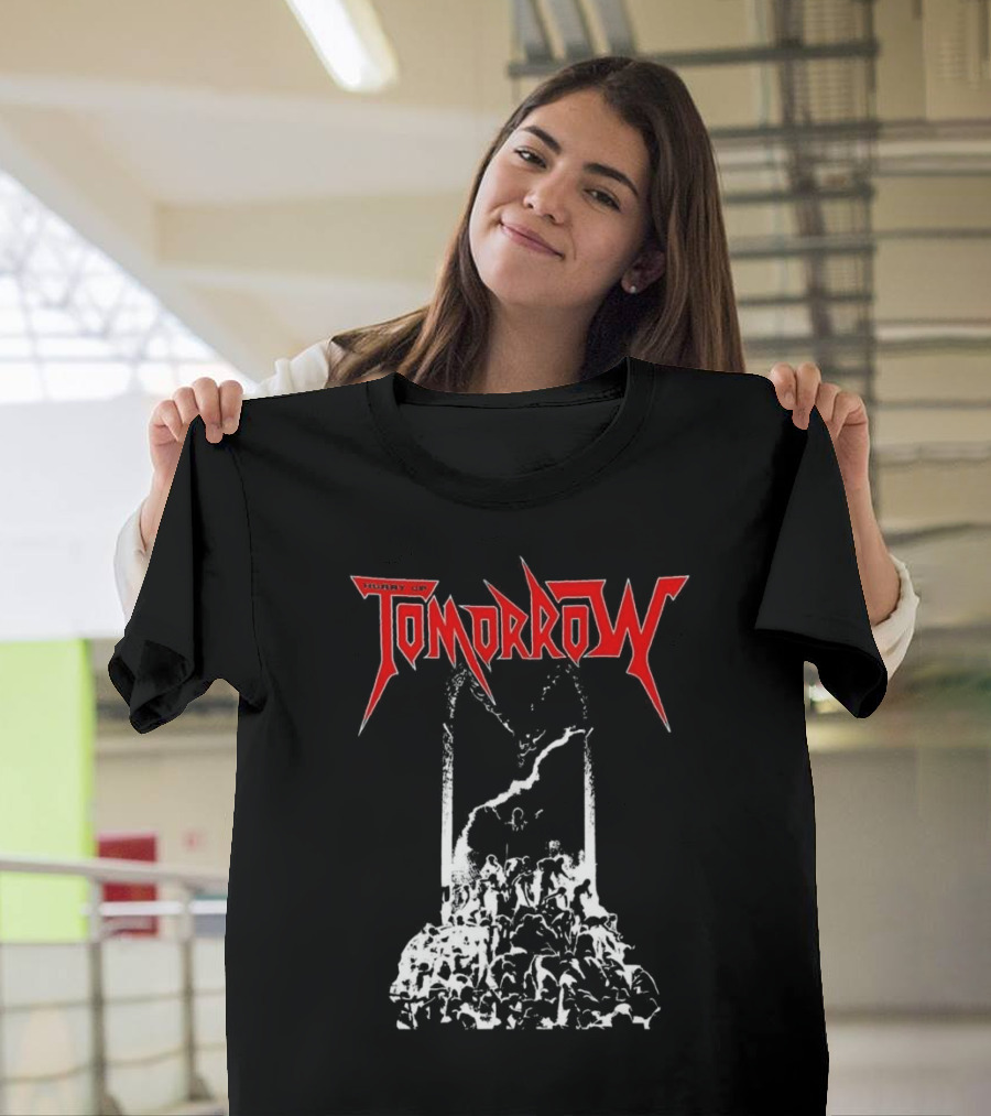 Hurry Up Tomorrow Heavy Metal Gothic Architecture Crowd T-Shirt