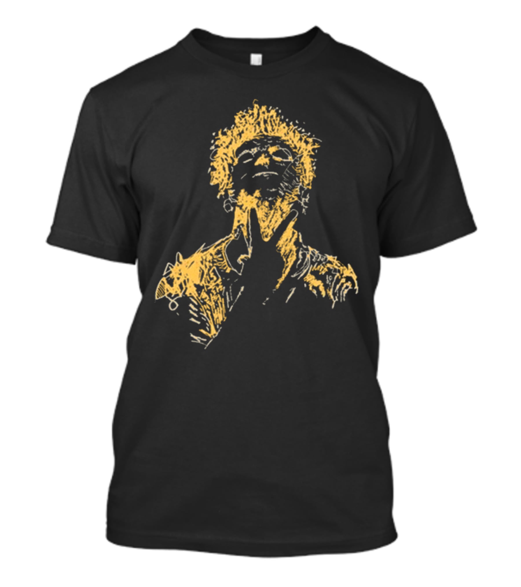 Born Losers Records Anthony Green California Fire Relief Fund Sketch T-Shirt