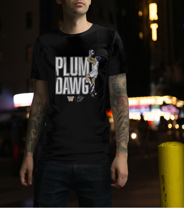 Kelsey Plum Dawg Washington Huskies Number 10 Basketball T-Shirt