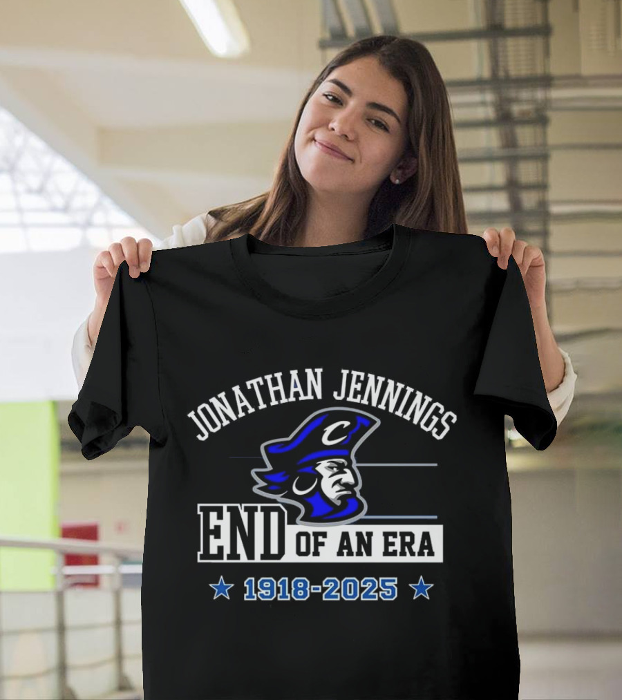 Jonathan Jennings End Of An Era 1918-2025 T-Shirt