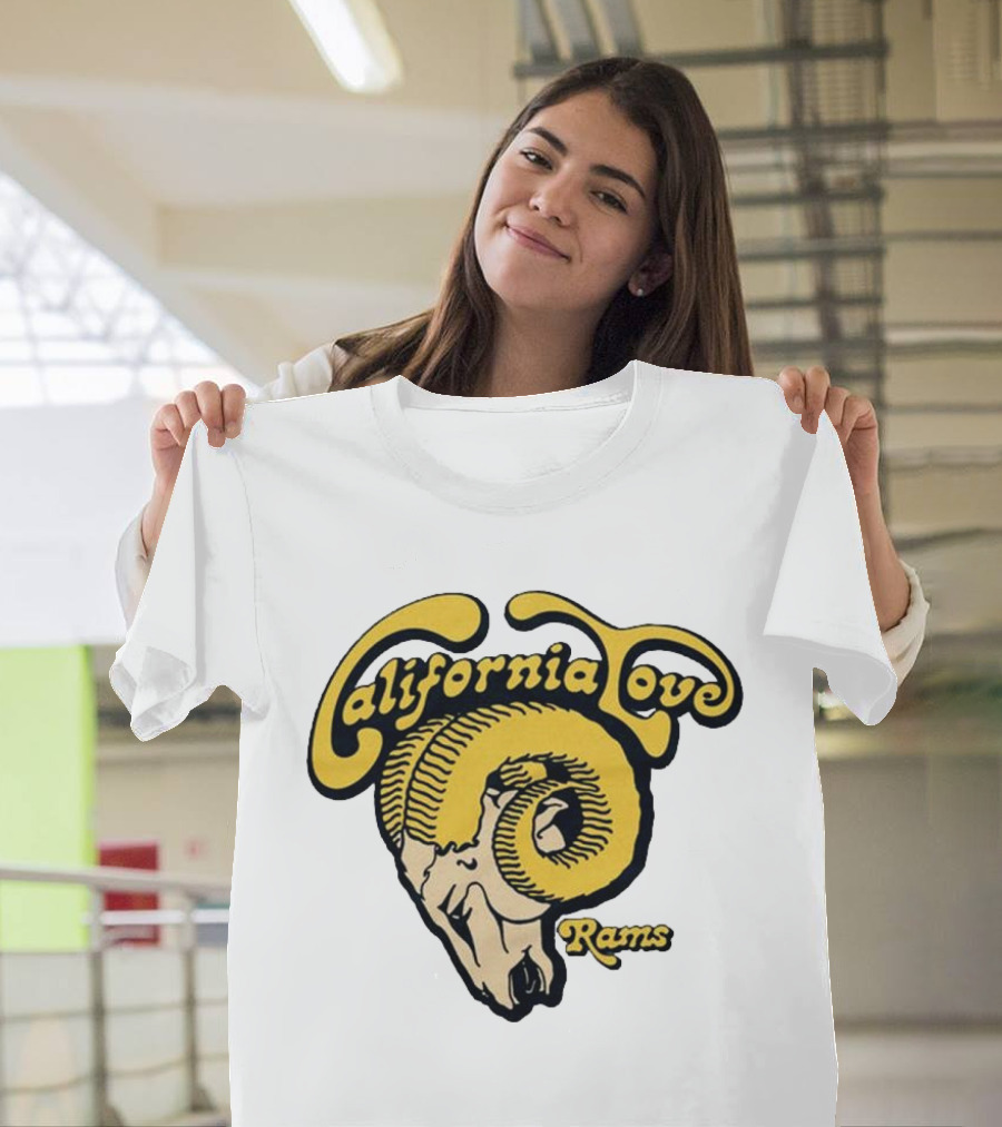 California Love Rams Los Angeles 2025 T-Shirt