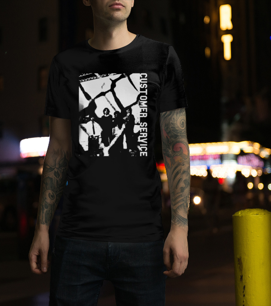 Customer Service Retro Boy Band T-Shirt
