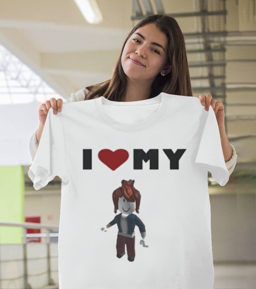 I Love My Roblox Girlfriend T-Shirt