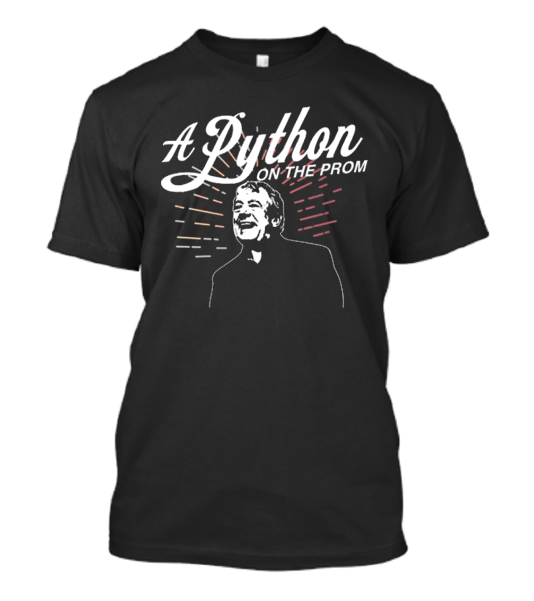 A Python On The Prom T-Shirt
