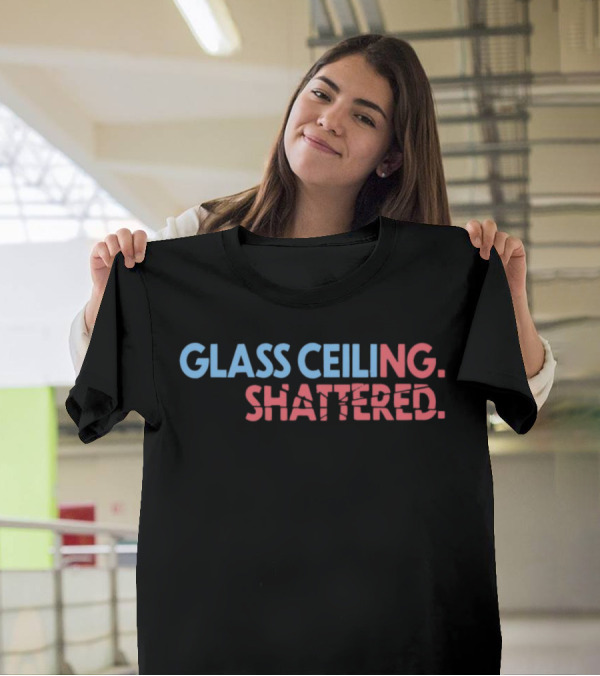 Glass Ceiling Shattered Empowerment T-Shirt