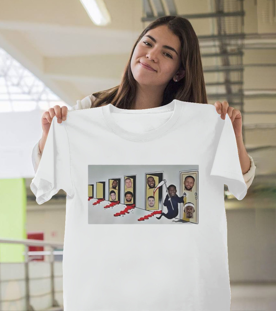 Anthony Edwards Grim Reaper NBA Players Meme T-Shirt