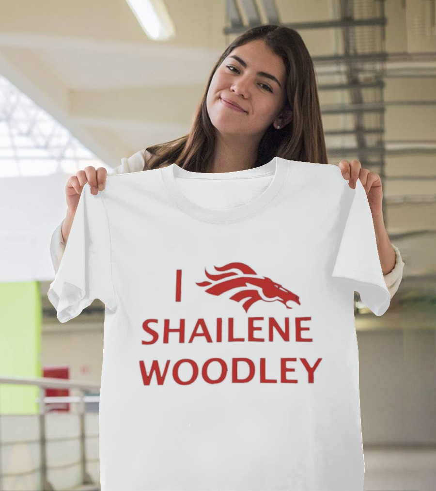 I Shailene Woodley Denver Broncos T-Shirt
