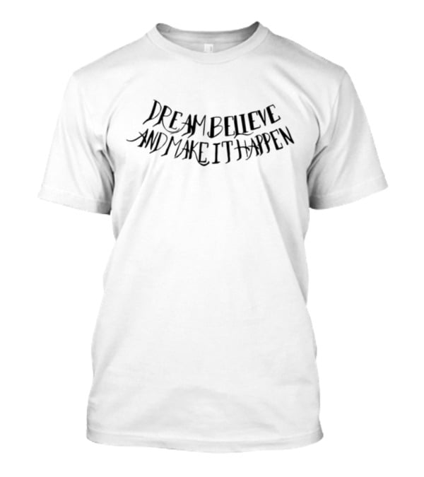 Diego Lopes Full Violence Dream Believe And Make It Happen T-Shirt