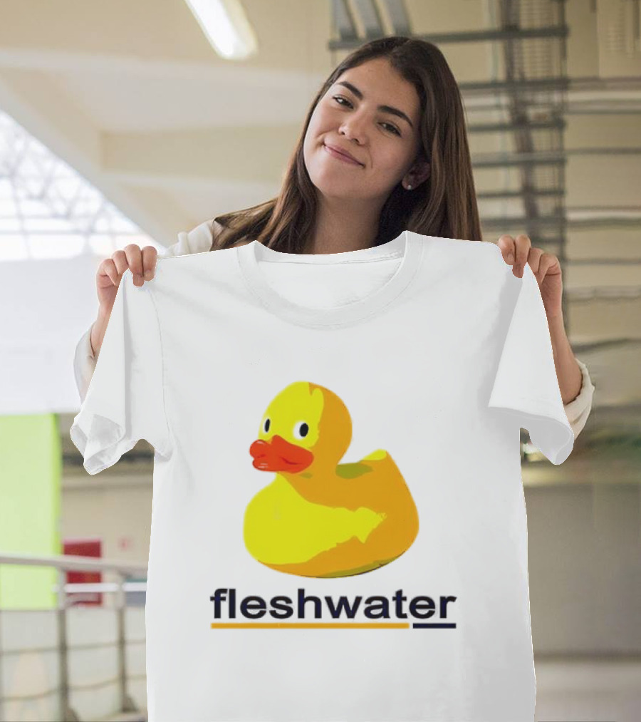 Fleshwater Yellow Rubber Duck T-Shirt