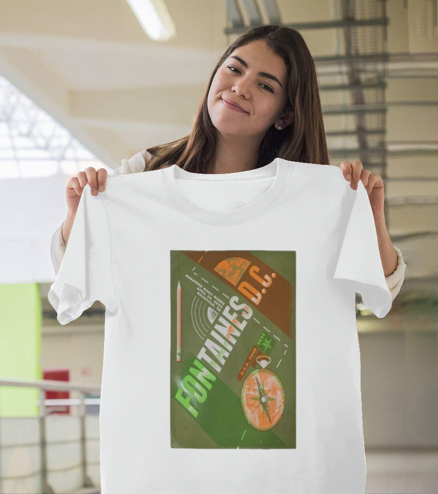 FONTANIES D.C. Marathon Music Works Nashville TN April 30 2025 USA Tour 2025 T-Shirt