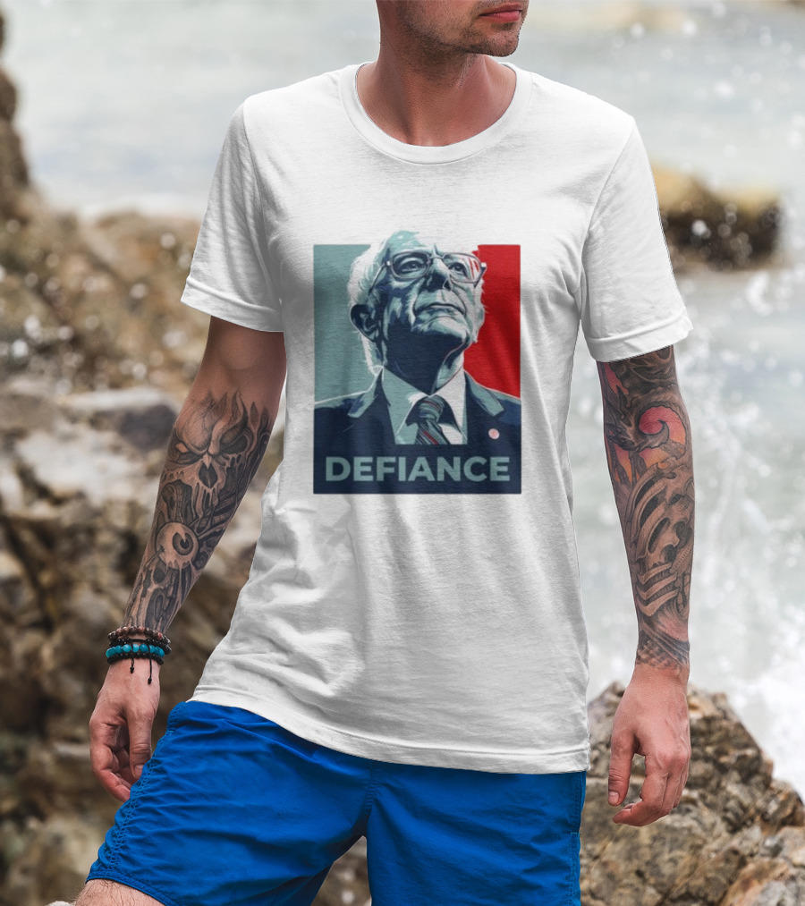 Bernie Sanders Defiance Style T-Shirt