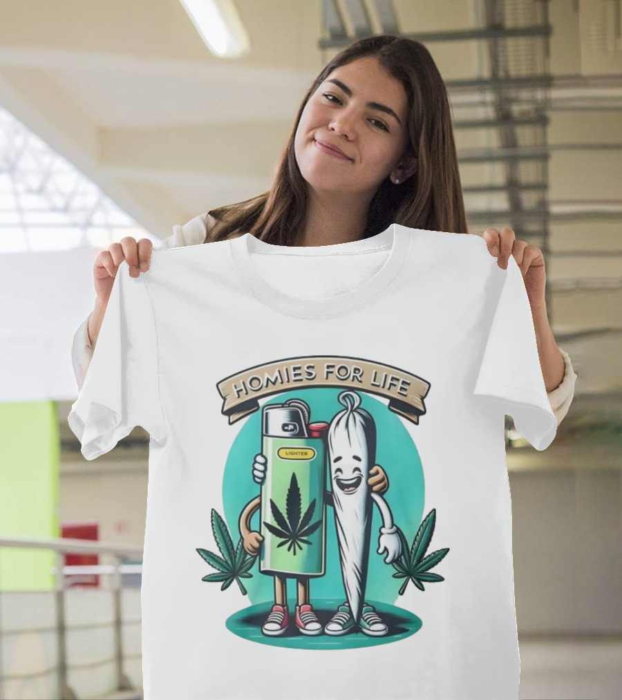 Homies For Life T-Shirt