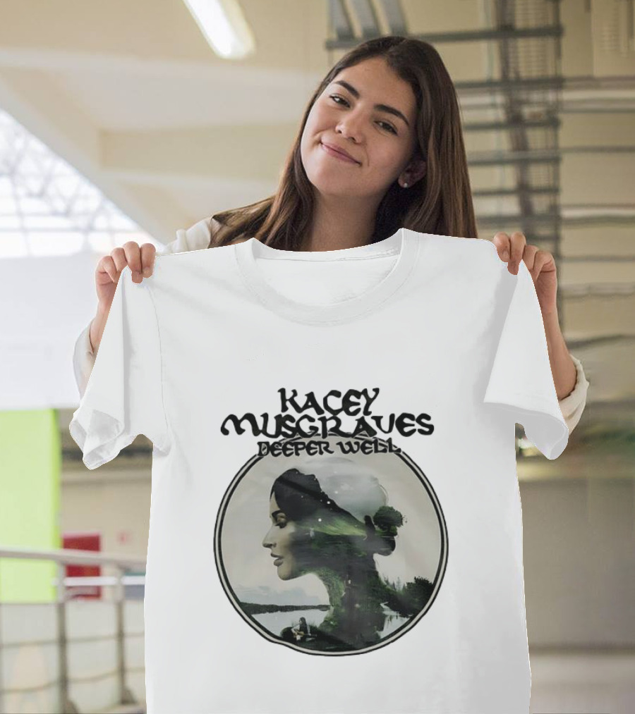 Kacey Musgraves Deeper Well Nature Reflection T-Shirt