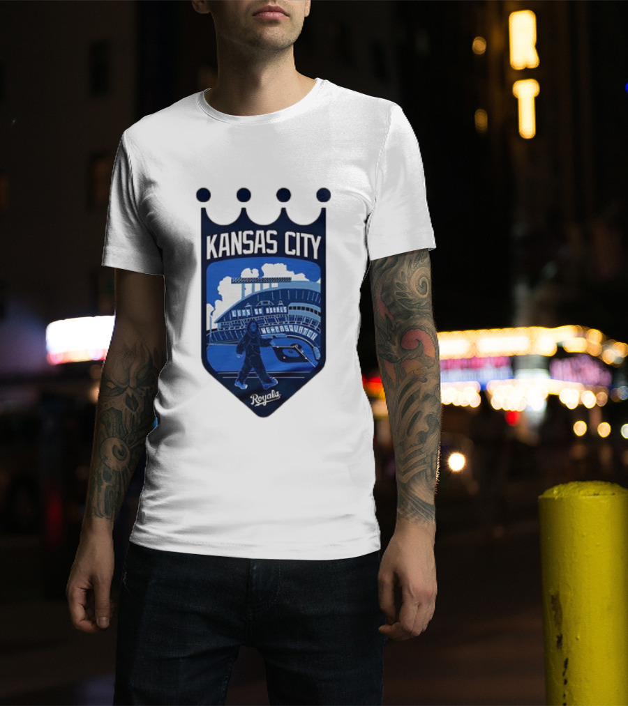 Kansas City Royals Bring Out The Blue Stadium Walk T-Shirt
